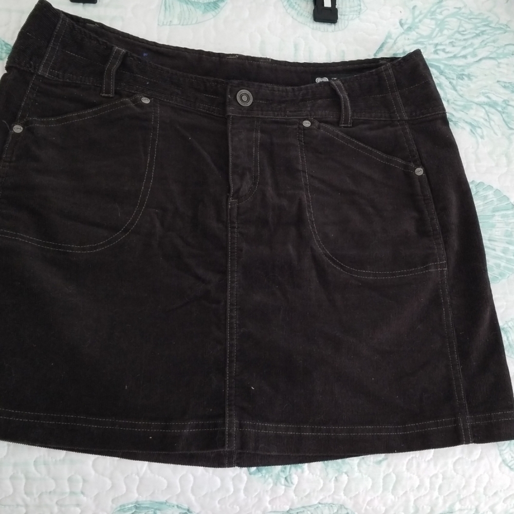 Kuhl Corduroy skirt